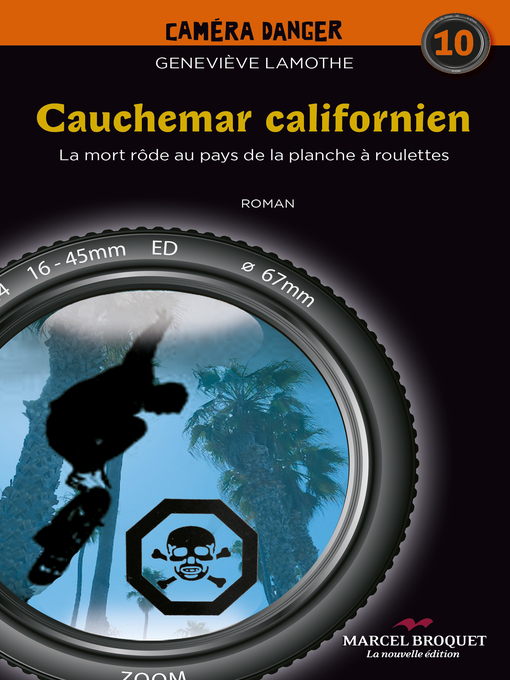 Title details for Cauchemar californien by Geneviève Lamothe - Available